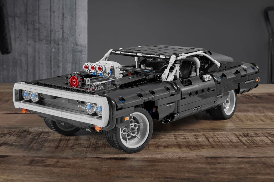 Fast Furious X Lego Technic Dominic Toretto 1970 Dodge Charger