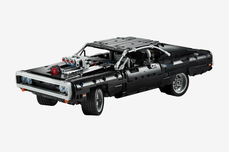 Fast & Furious LEGO Technic Dominic Toretto 1970 Dodge Charger R/T Kit Pre-Order Release Info Black