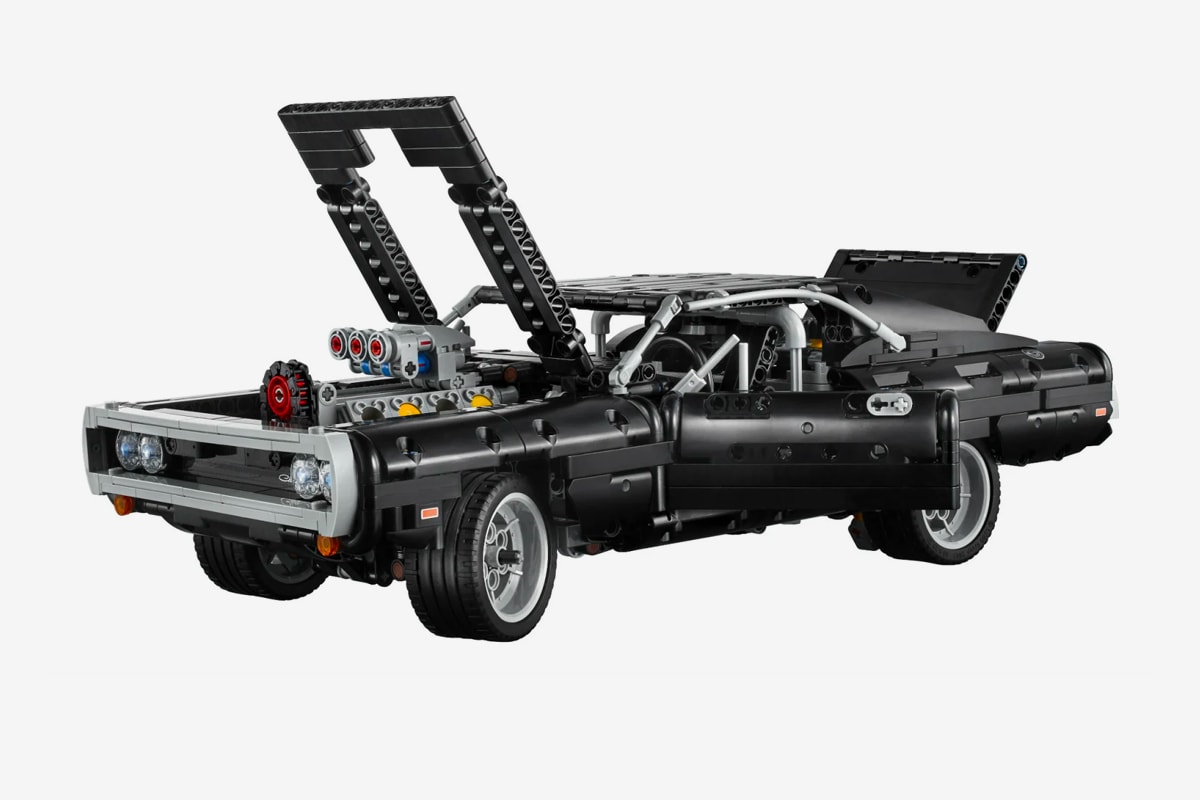 Fast & Furious' x LEGO Technic Dominic Toretto 1970 Dodge Charger
