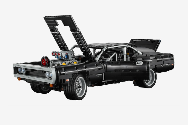 Fast & Furious LEGO Technic Dominic Toretto 1970 Dodge Charger R/T Kit Pre-Order Release Info Black