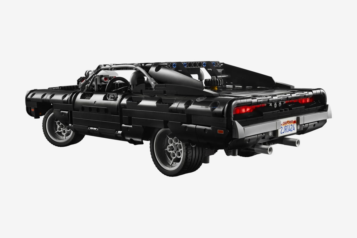 Fast & Furious LEGO Technic Dominic Toretto 1970 Dodge Charger R/T Kit Pre-Order Release Info Black