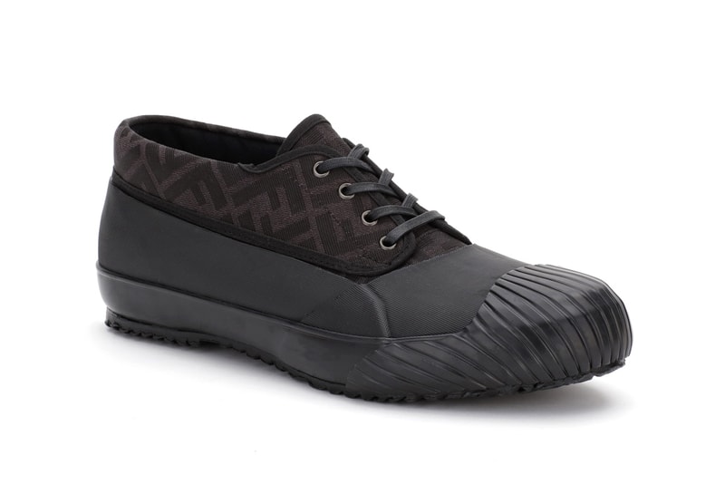 Fendi x Moonstar Men's Spring/Summer 2020 Shoe Collaboration Vulcanized Outsoles Sneakers Boots Brown Military Green Black Ivory 