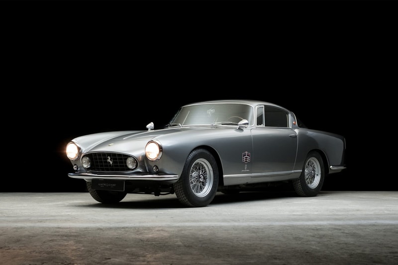 auxietre schmidt car sales vintage 1956 pininfarina ferrari 250 gt berlinetta prototype prototipo luxury classic 