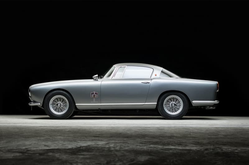 auxietre schmidt car sales vintage 1956 pininfarina ferrari 250 gt berlinetta prototype prototipo luxury classic 