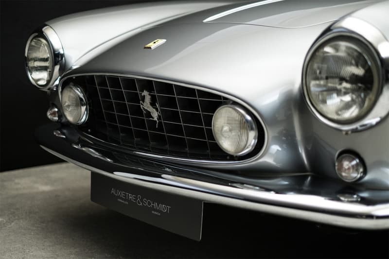 auxietre schmidt car sales vintage 1956 pininfarina ferrari 250 gt berlinetta prototype prototipo luxury classic 