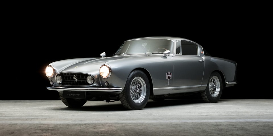250 GT Berlinetta \"Tour de France\" -1956 Ferrari 250 GT Berlinetta 1956 ケース付き