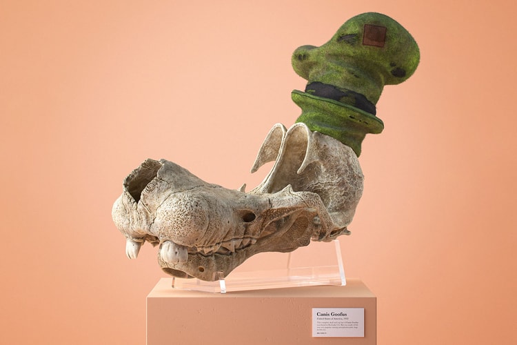 Filip Hodas Creates Fossils of Beloved Cartoon Characters Using 3D Programming