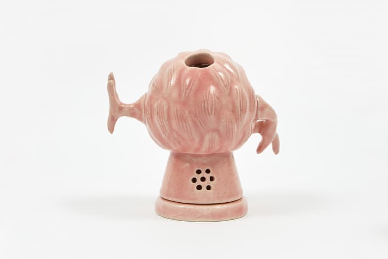 F-LAGSTUF-F Monster Incense Chamber Exclusive Pink Ceramic Spring/Summer 2020 Collection