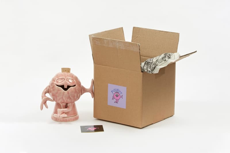 F-LAGSTUF-F Monster Incense Chamber Exclusive Pink Ceramic Spring/Summer 2020 Collection