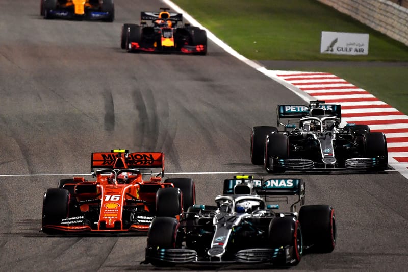 f1 virtual race