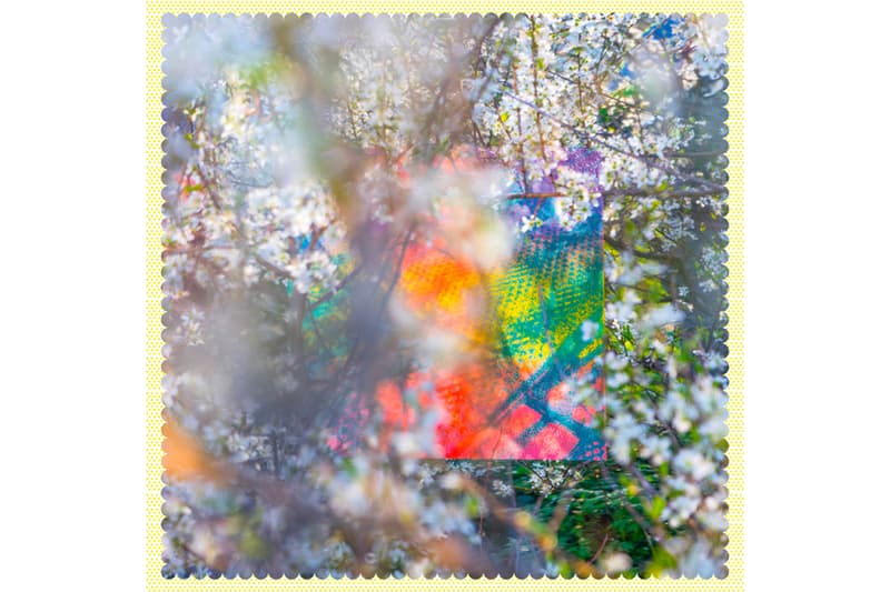 Four Tet Sixteen Oceans Album Stream 4t recordings teenage birdsong Release Info