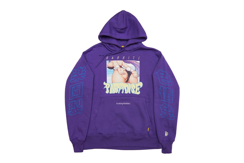 FR2 MIP Fxxking Rabbits Gets Made in Paradise Capsule Collection