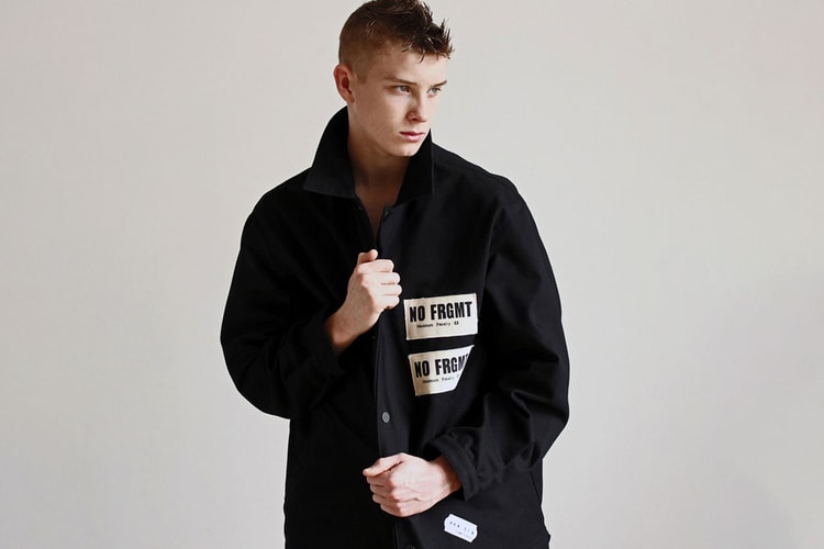 aka Six Recruits fragment design and Sex Pistols Artist Jamie Reid for "NO FUTURE" Capsule