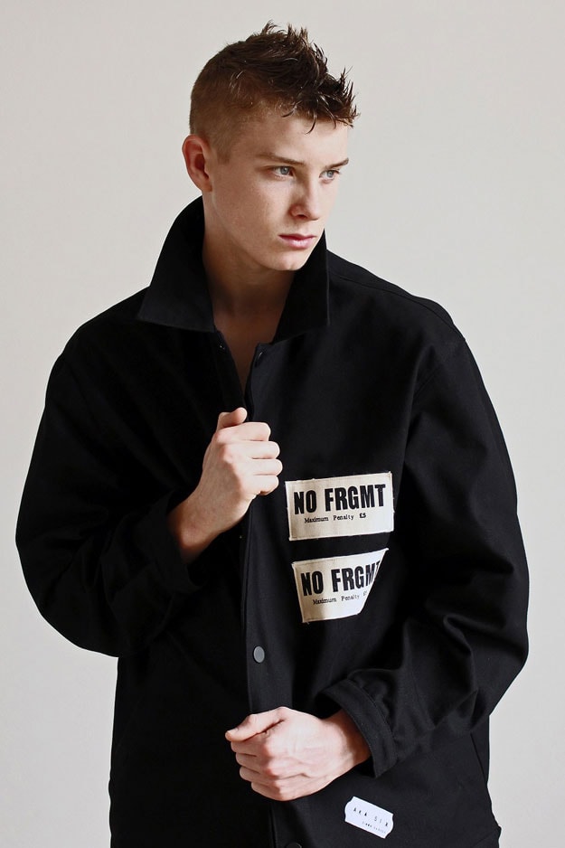 Jamie Reid x fragment design x aka Six Collaboration collection simon barker no future apparel release date info march 7 2020