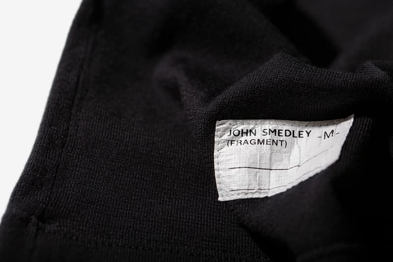 Fragment Design John Smedley T shirt Pack minimal essentials plain white tee black three set hiroshi fujiwara sea island cotton logo graphic print branding twin thunderbolts basics