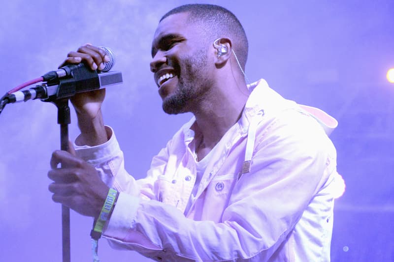 Frank Ocean Cayendo Dear April