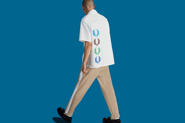 Fred Perry & BEAMS Link up for Logo-Heavy SS20 Capsule