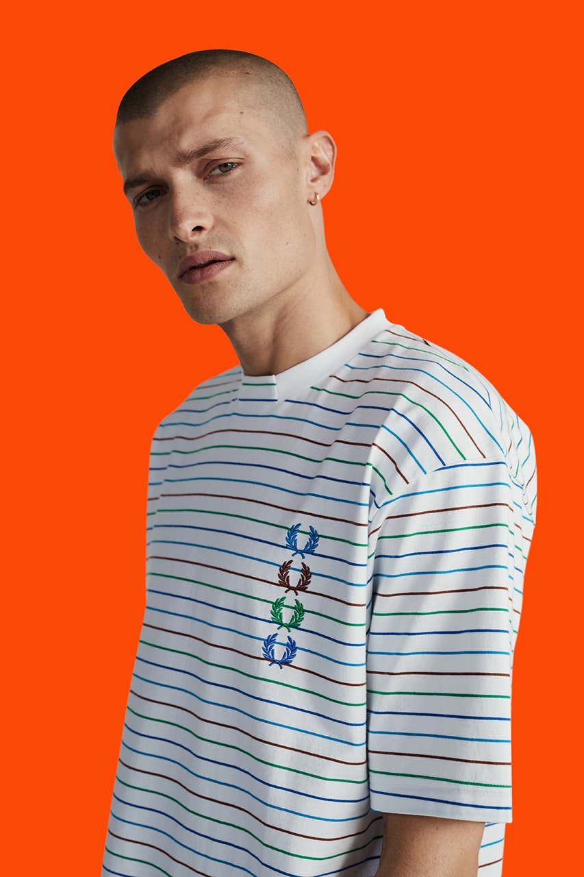 BEAMS fred pery spring summer 2020 ss20 release information collection tracksuit shirt bowling polo t-shirt ee