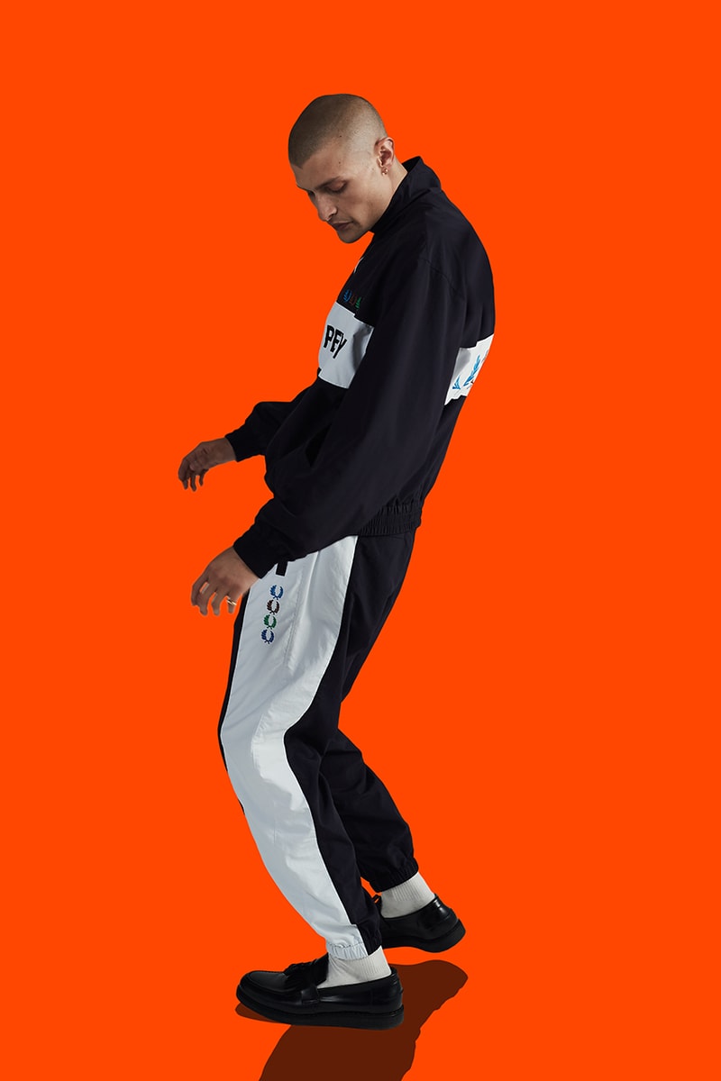 BEAMS fred pery spring summer 2020 ss20 release information collection tracksuit shirt bowling polo t-shirt ee