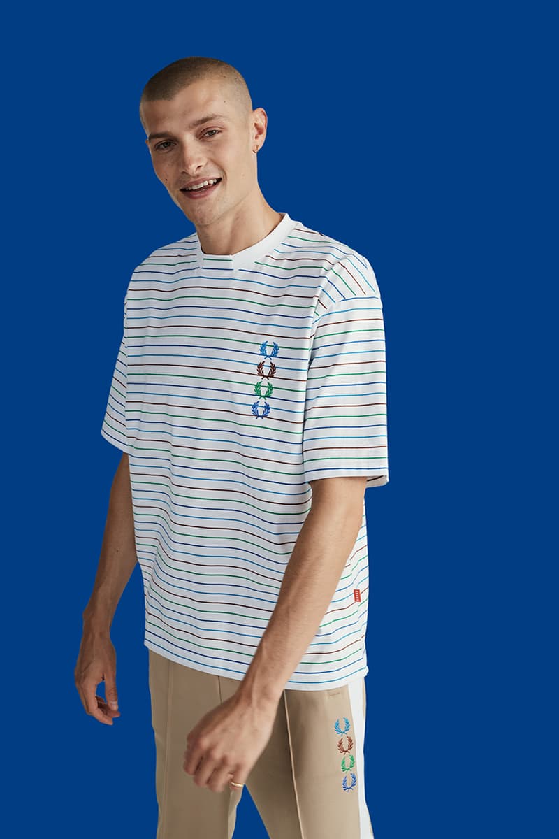 BEAMS fred pery spring summer 2020 ss20 release information collection tracksuit shirt bowling polo t-shirt ee