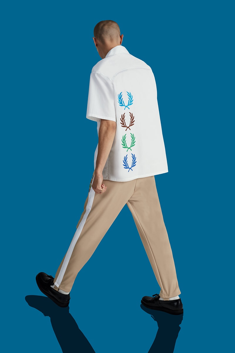 BEAMS fred pery spring summer 2020 ss20 release information collection tracksuit shirt bowling polo t-shirt ee
