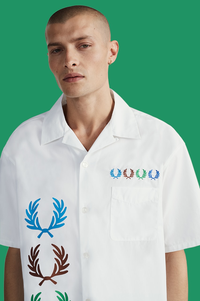 BEAMS fred pery spring summer 2020 ss20 release information collection tracksuit shirt bowling polo t-shirt ee