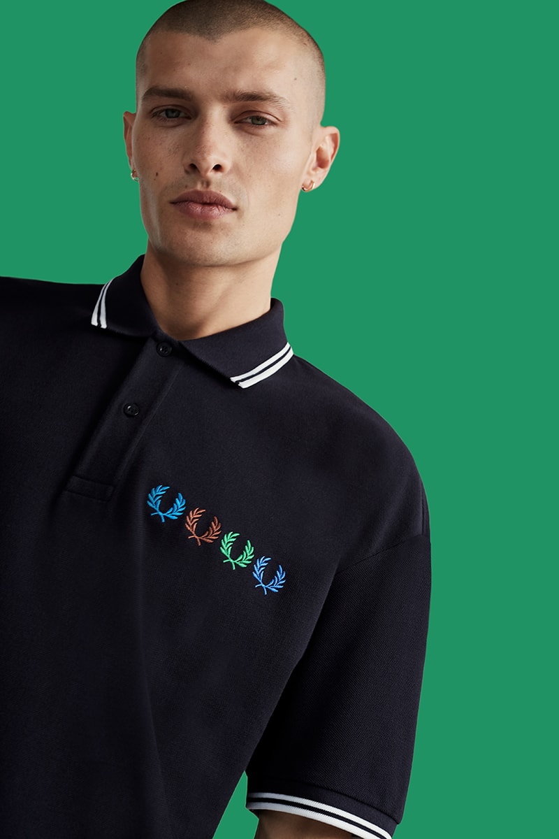 BEAMS fred pery spring summer 2020 ss20 release information collection tracksuit shirt bowling polo t-shirt ee