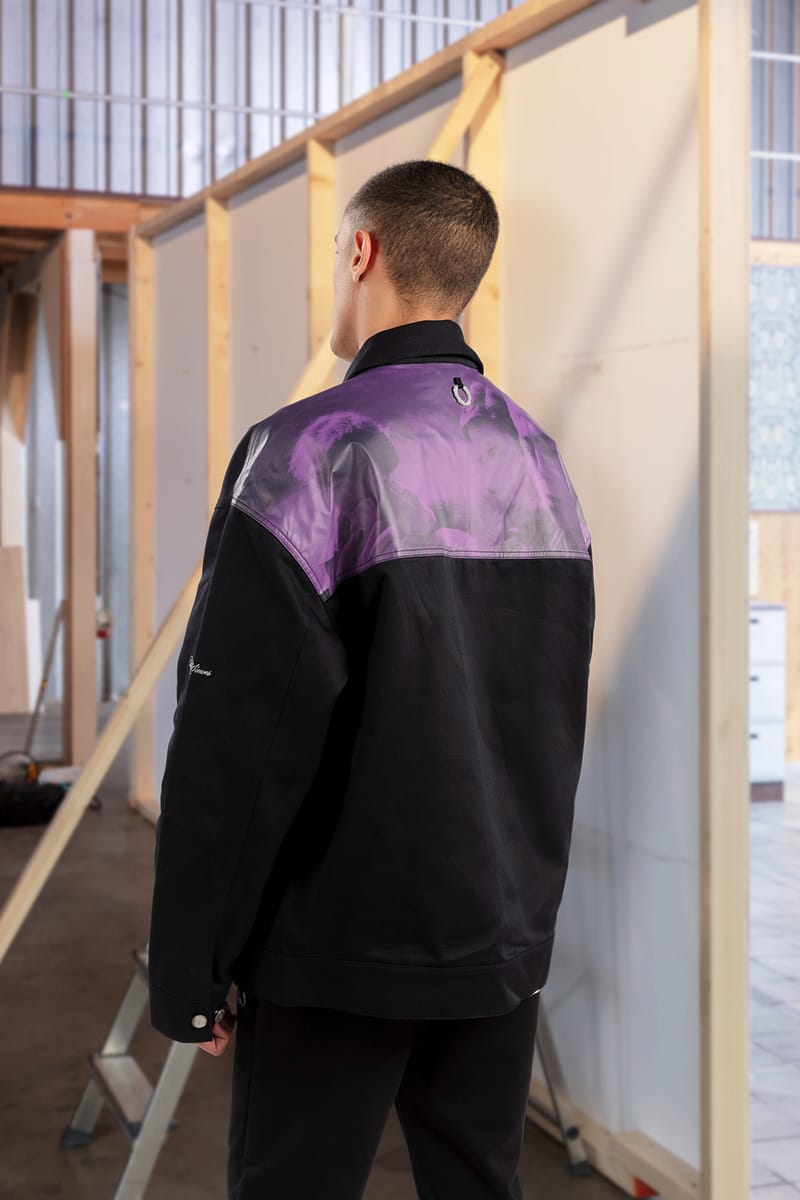 fred perry purple jacket