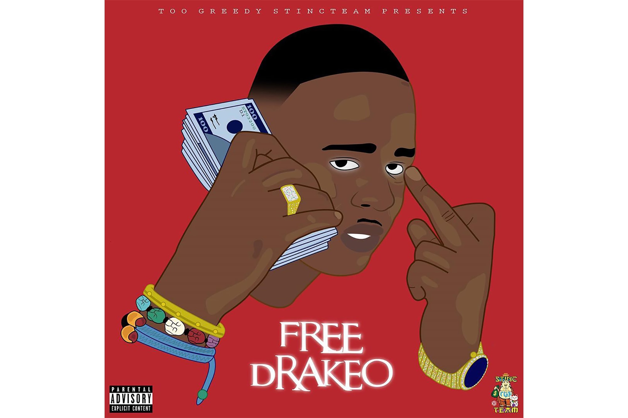 Listen to Drakeo The Ruler's Free Drakeo Compilation Mixtape Album 03 Greedo SOBx RBE Maxo Kream Los Angeles Compton LA HipHop Rap Rapper ALLBLACK Ion Know Nothin Remix
