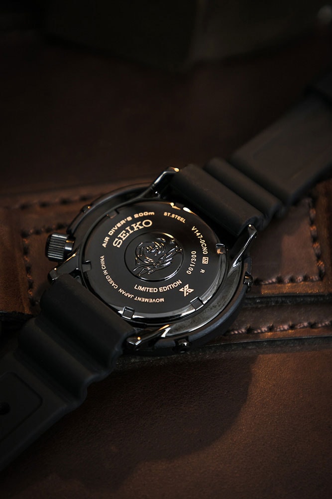 Freemans Sporting Club x Seiko Prospex Divers Watch 2020 march release date final collab tokyo japan exclusive SBDN067-BSM03