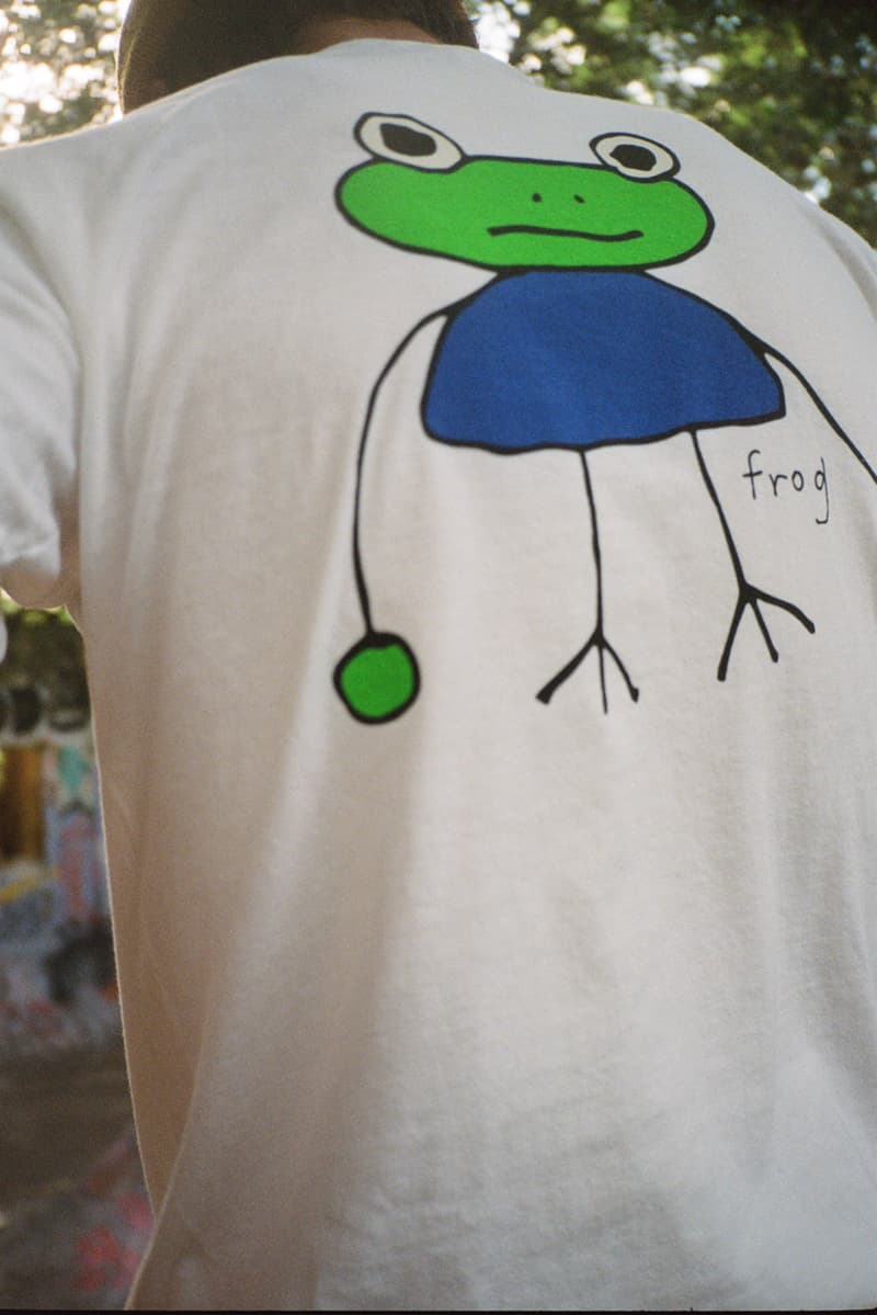 Frog Skateboards x NOAH SS20 Collaboration Lookbook spring summer 2020 collection release date info buy march 26