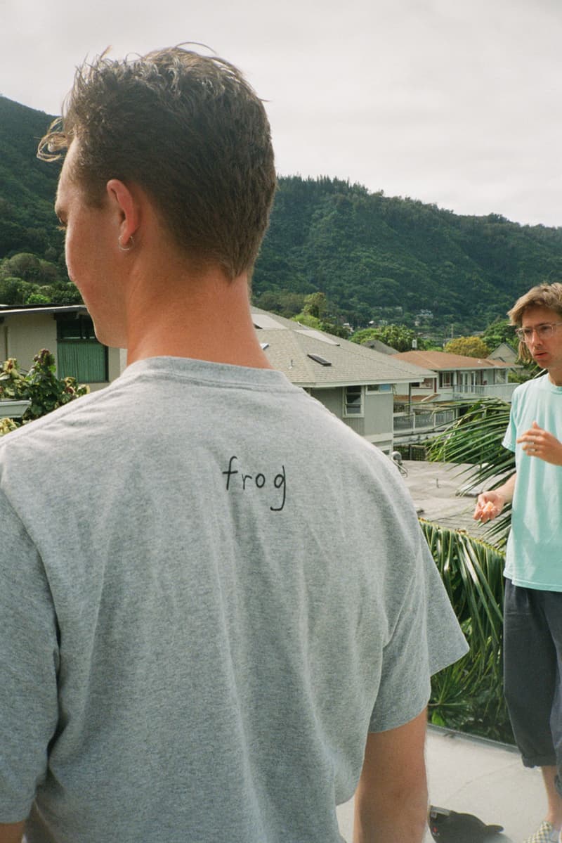 Frog Skateboards x NOAH SS20 Collaboration Lookbook spring summer 2020 collection release date info buy march 26