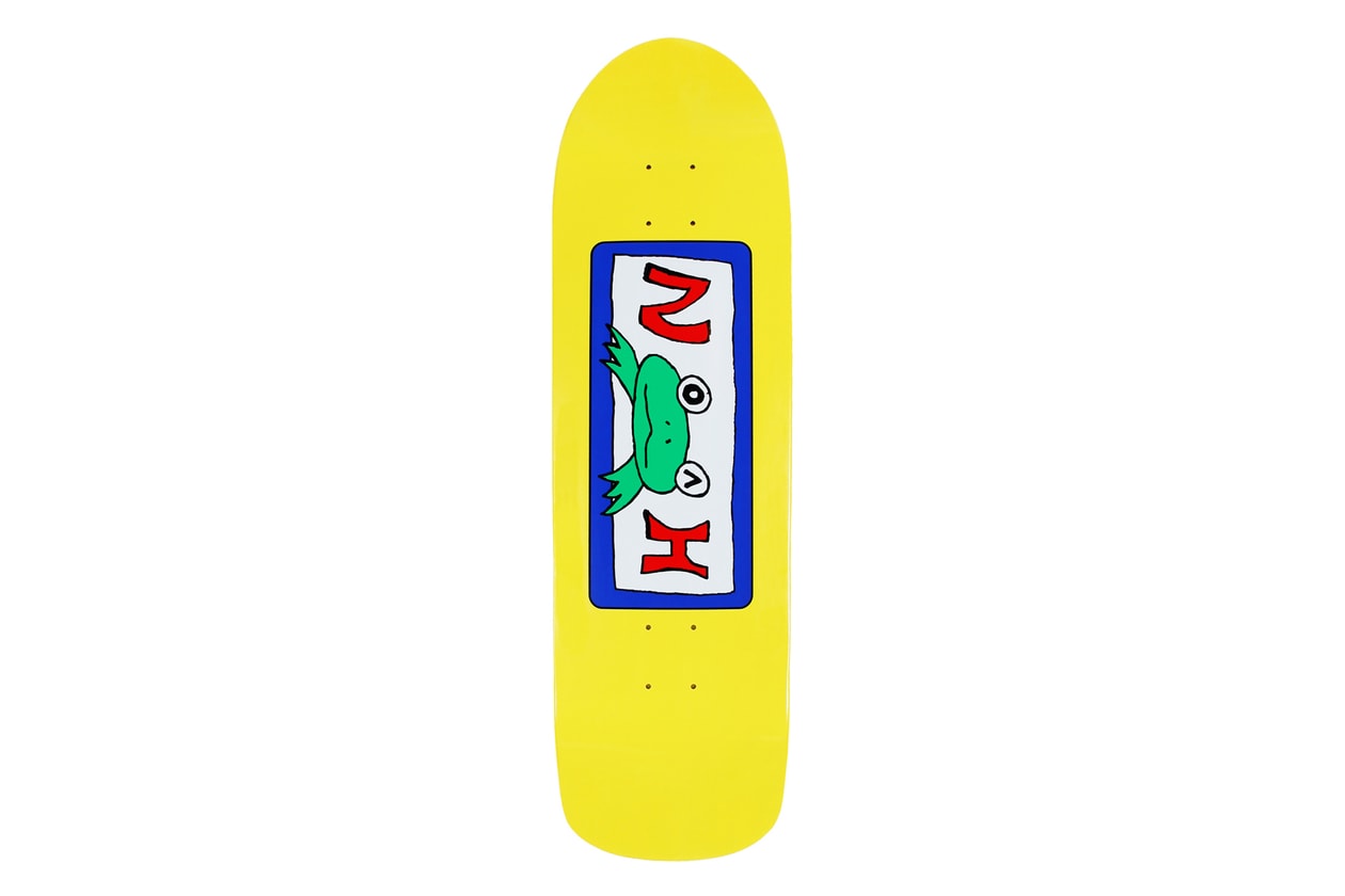 Frog Skateboards x NOAH SS20 Collaboration Lookbook spring summer 2020 collection release date info buy march 26