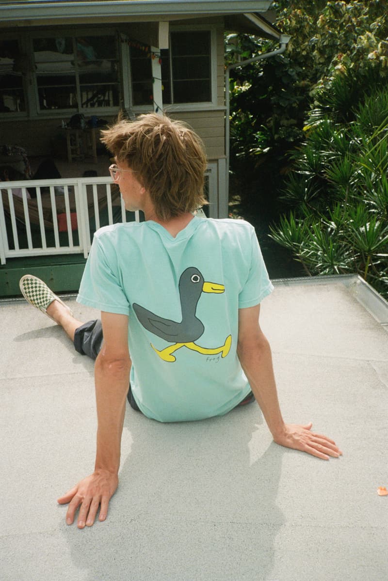 Frog Skateboards x NOAH SS20 Collaboration Lookbook spring summer 2020 collection release date info buy march 26