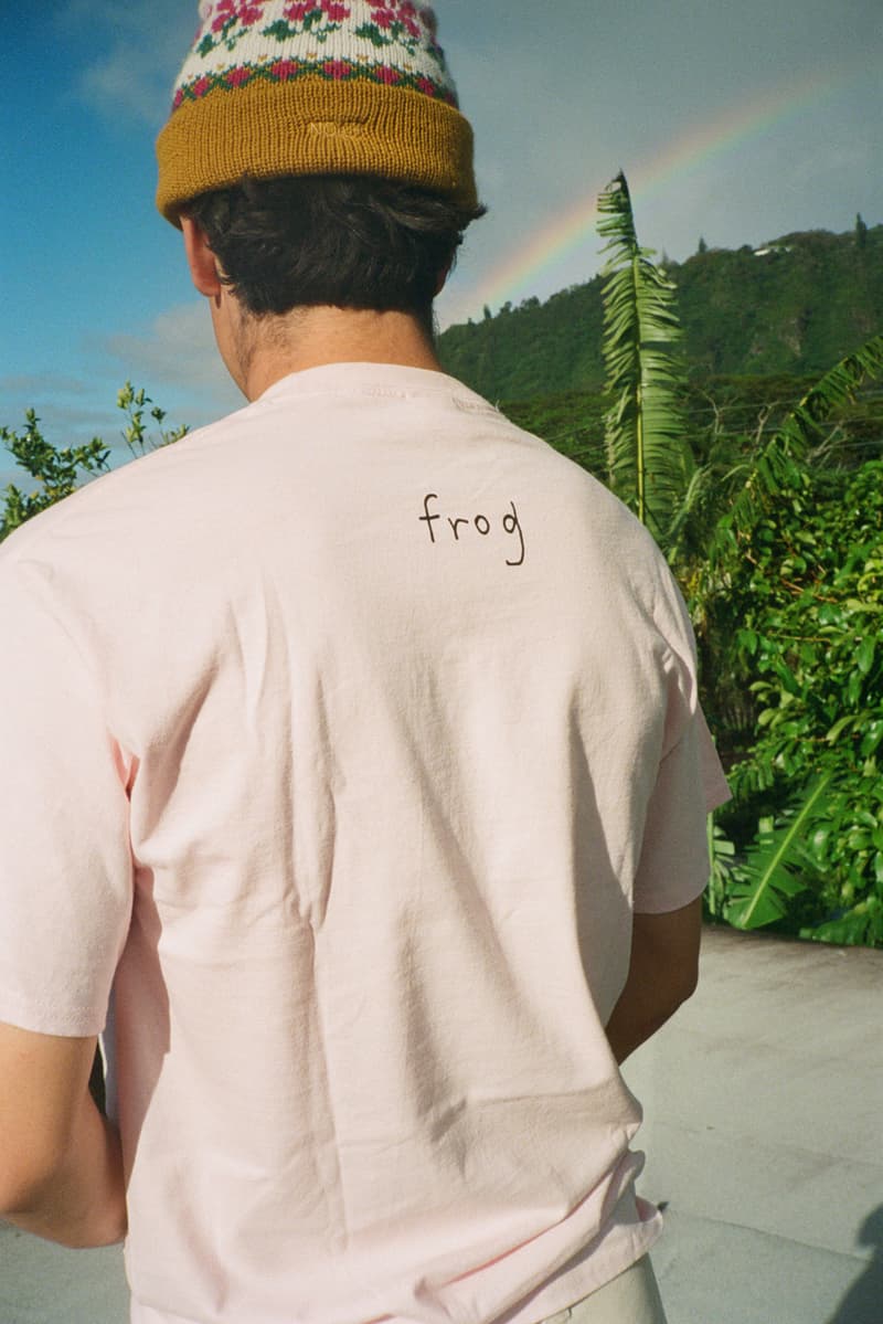 Frog Skateboards x NOAH SS20 Collaboration Lookbook spring summer 2020 collection release date info buy march 26