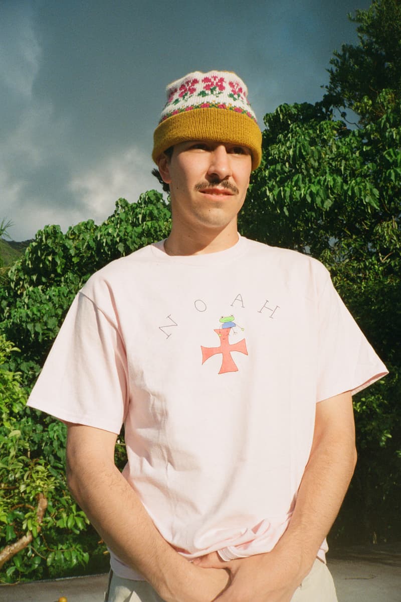 Frog Skateboards x NOAH SS20 Collaboration Lookbook spring summer 2020 collection release date info buy march 26