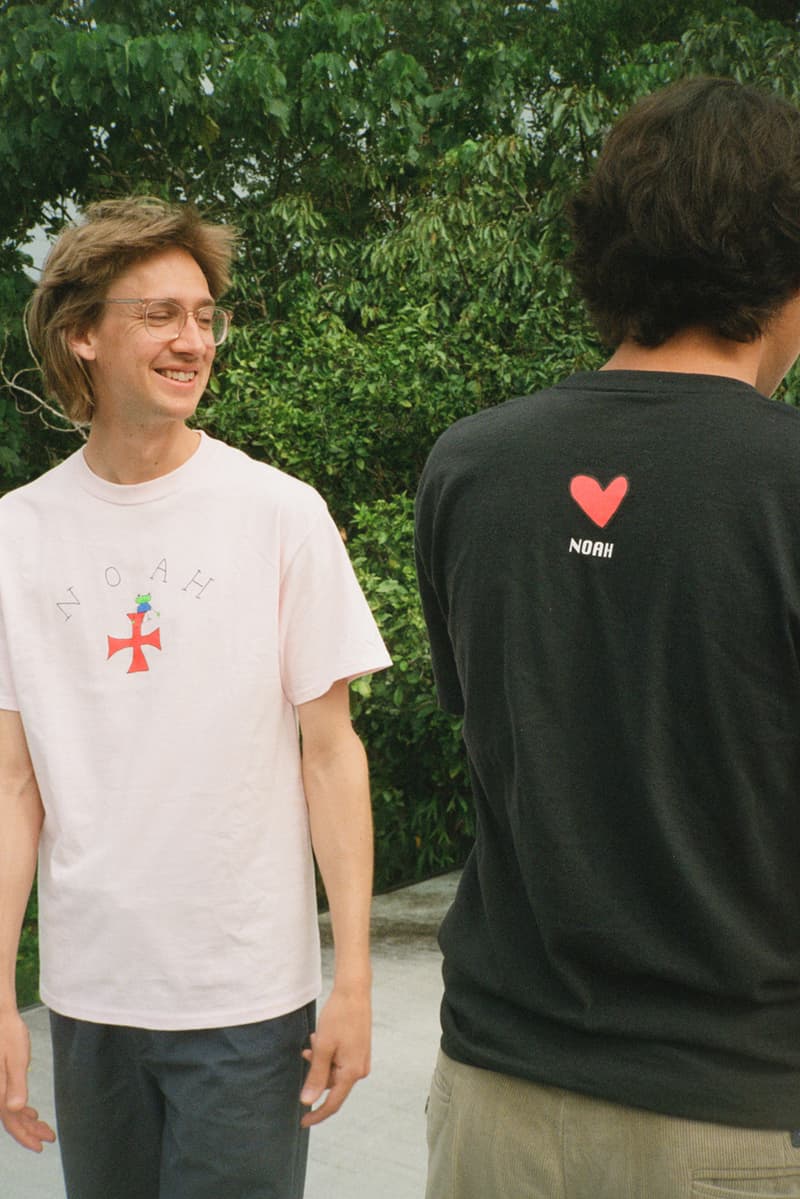 Frog Skateboards x NOAH SS20 Collaboration Lookbook spring summer 2020 collection release date info buy march 26