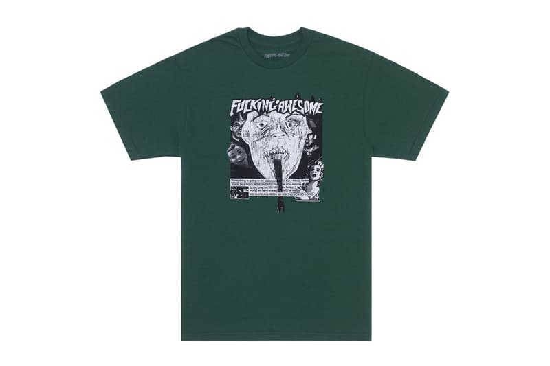 Fucking Awesome 2020 Core First Release Chainsaw Skate Deck Keychain T-shirt Blanket Painting