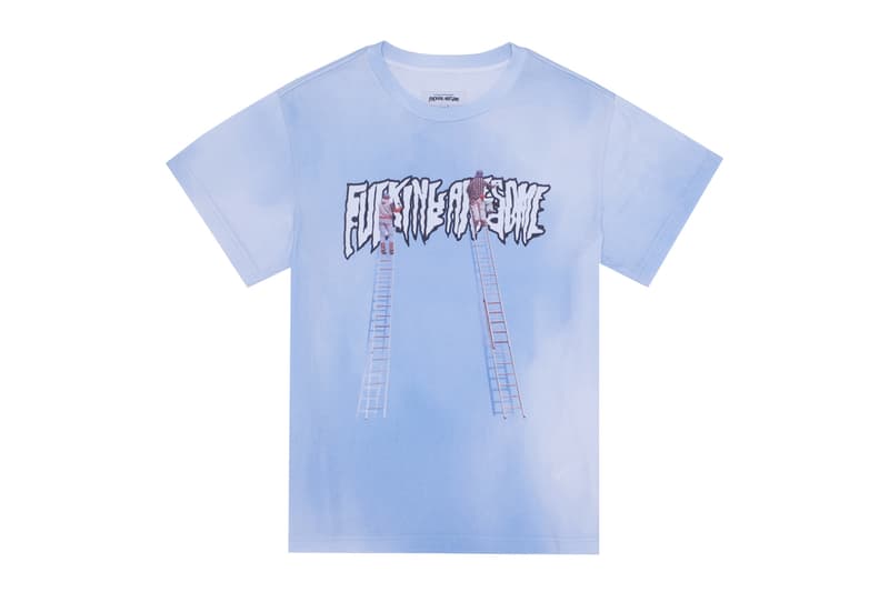 Fucking Awesome 2020 Core First Release Chainsaw Skate Deck Keychain T-shirt Blanket Painting