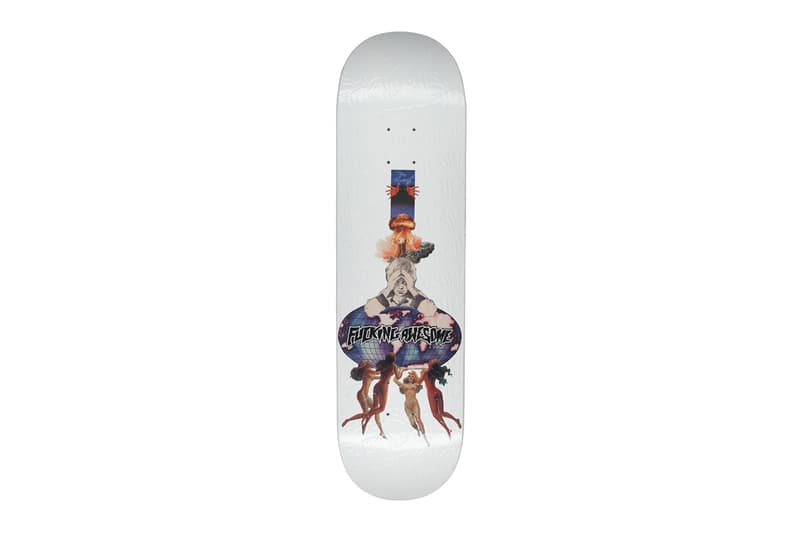 Fucking Awesome 2020 Core First Release Chainsaw Skate Deck Keychain T-shirt Blanket Painting