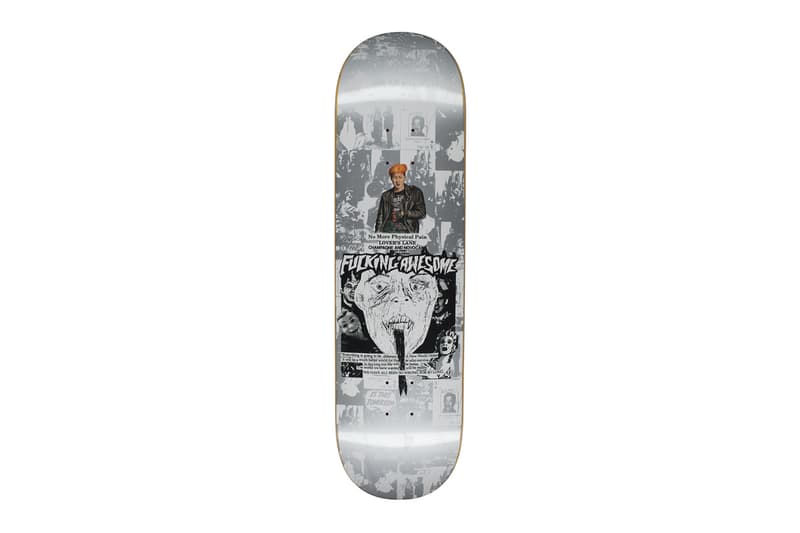 Fucking Awesome 2020 Core First Release Chainsaw Skate Deck Keychain T-shirt Blanket Painting