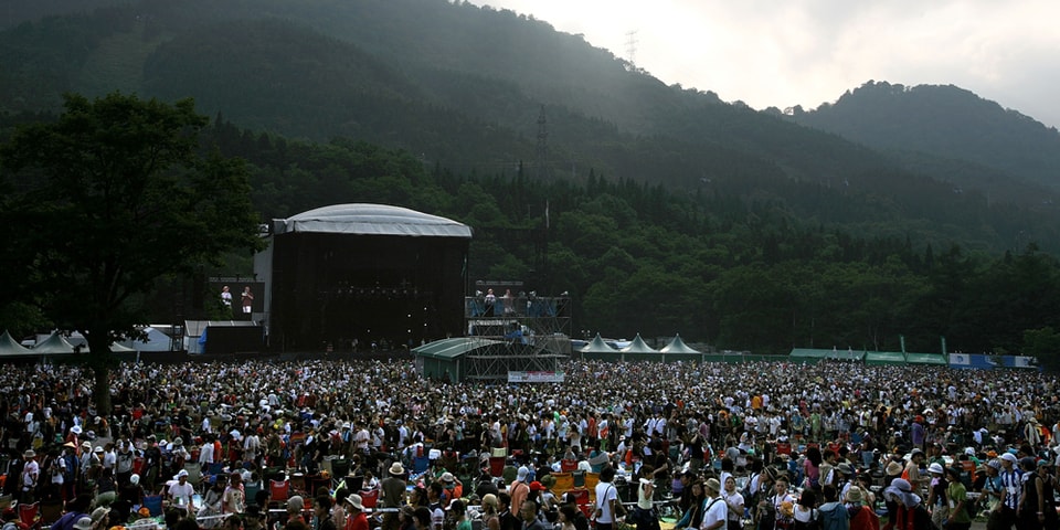 Fuji Rock Festival Headline Hypebeast