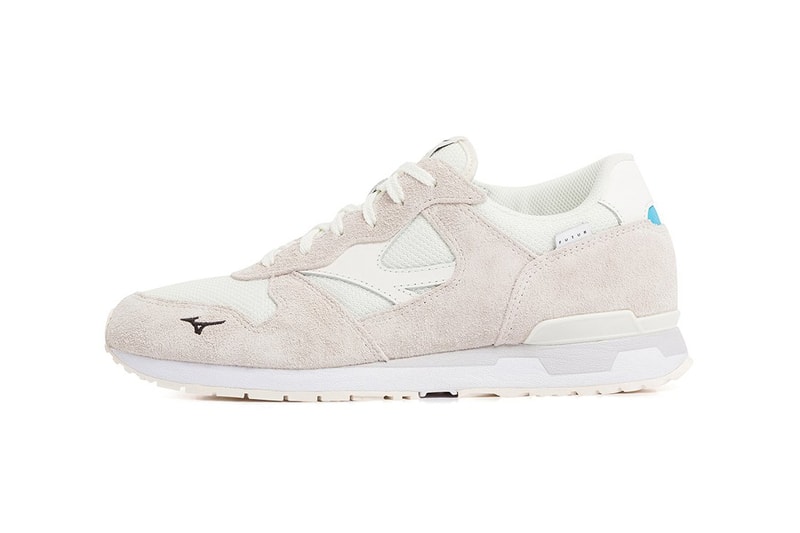 FUTUR x Mizuno GV87 "White/Turquoise" "Black/Red" Release Information Collaboration Footwear Sneaker Drop Date Closer Official Look Hanon Shop Launches 
