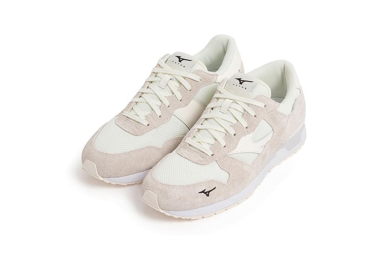FUTUR x Mizuno GV87 "White/Turquoise" "Black/Red" Release Information Collaboration Footwear Sneaker Drop Date Closer Official Look Hanon Shop Launches 