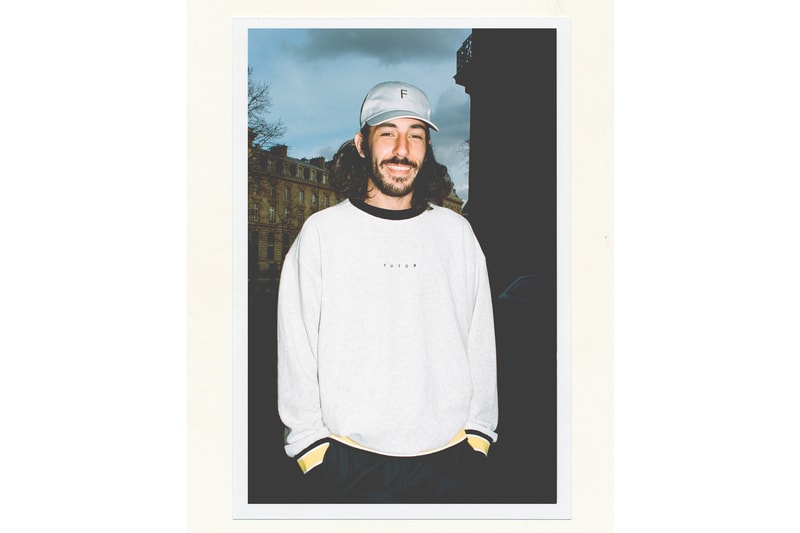 FUTUR Spring/Summer 2020 Lookbook  French Paris Parisian style editorials streetwear Tokyo 