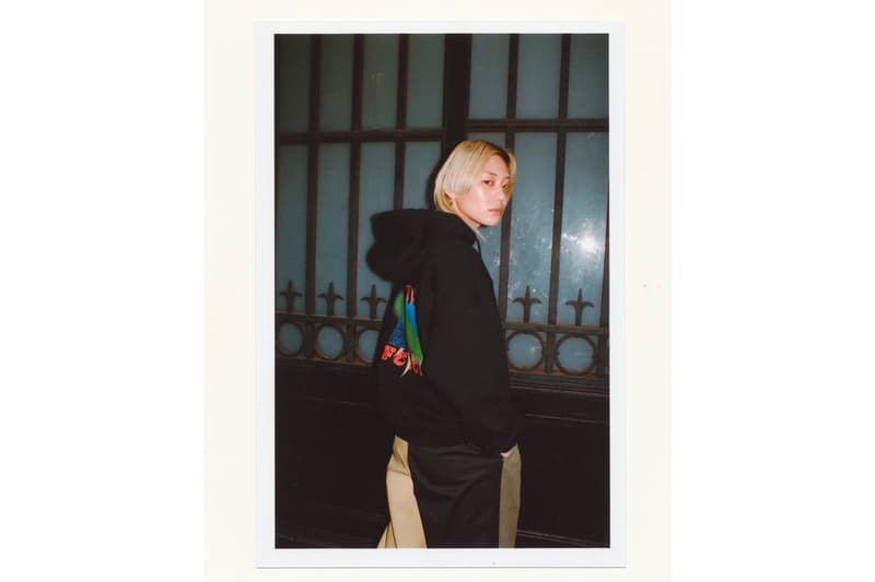 FUTUR Spring/Summer 2020 Lookbook French Paris Parisian style editorials streetwear Tokyo
