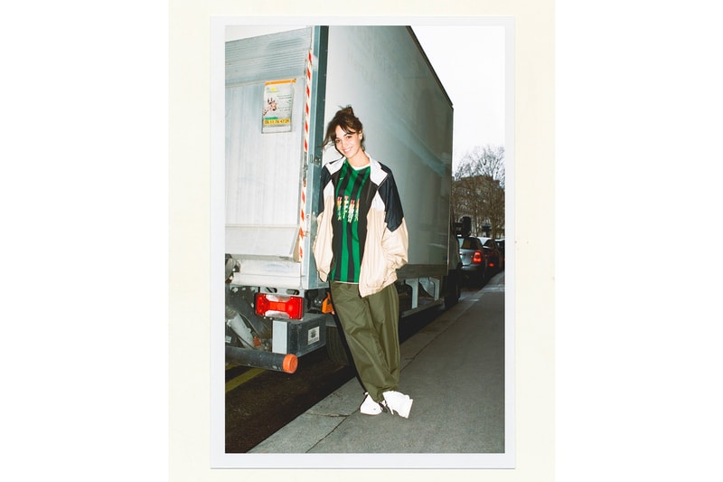 FUTUR Spring/Summer 2020 Lookbook  French Paris Parisian style editorials streetwear Tokyo 