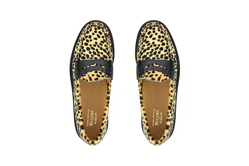 g h bass and co weejuns penny loafer browns zebra cheetah pony hair luxury buy cop purchase release information details