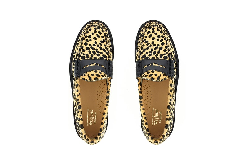 g h bass and co weejuns penny loafer browns zebra cheetah pony hair luxury buy cop purchase release information details