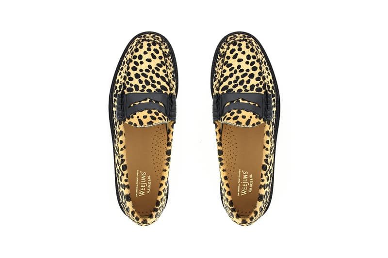 g h bass and co weejuns penny loafer browns zebra cheetah pony hair luxury buy cop purchase release information details
